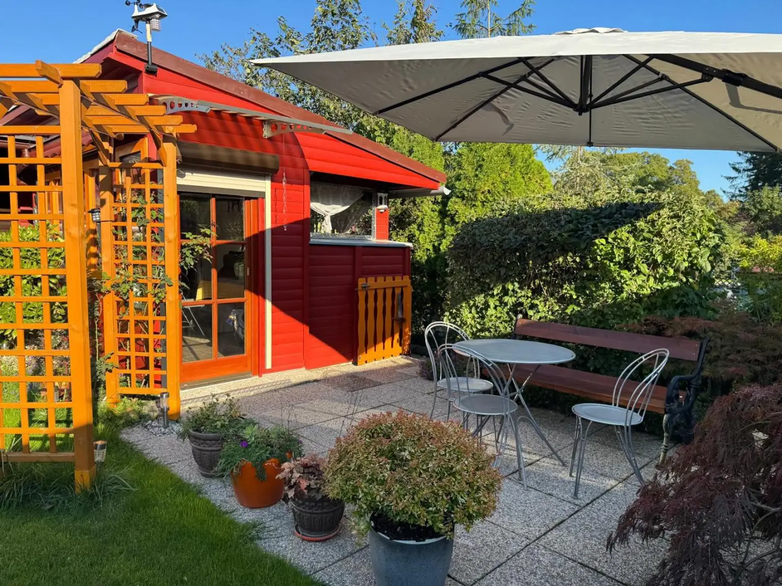 Mobilwohnheim auf Pachtgrund in 3170 Gölsen/Hainfeld Camping Auwerk zu kaufen