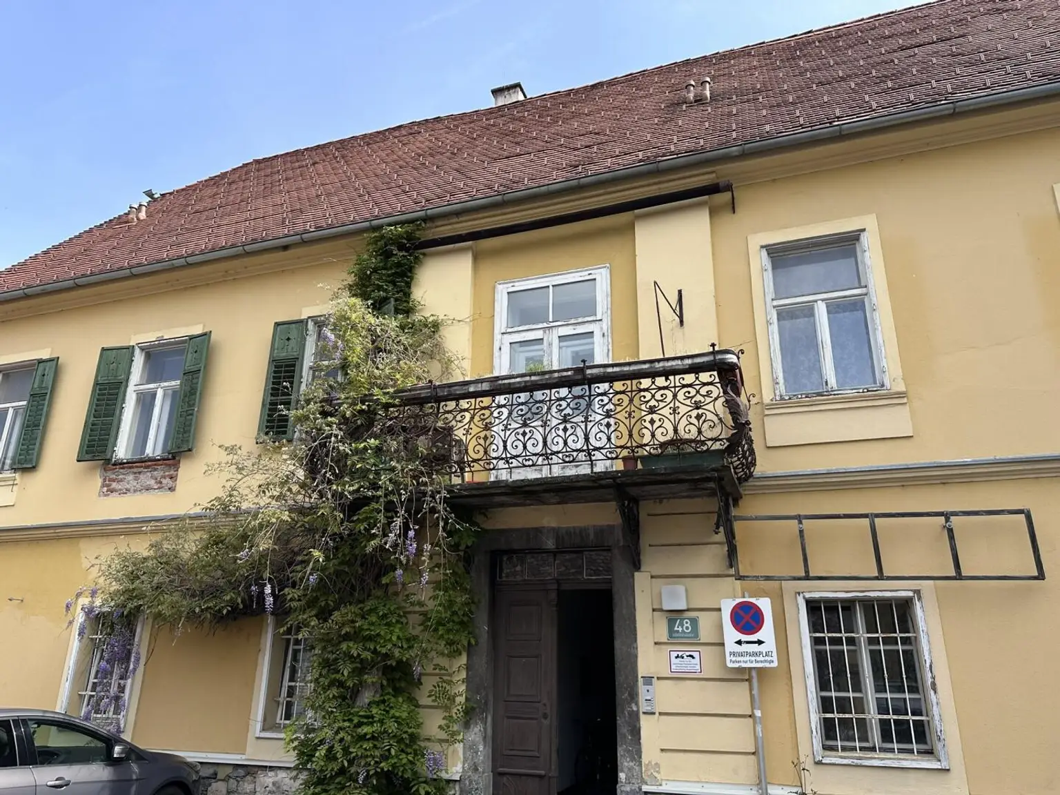 Charmante Altbauwohnung mit Potenzial – Baujahr 1765!