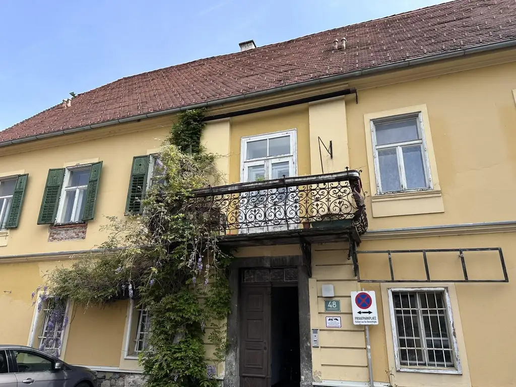 Charmante Altbauwohnung mit Potenzial – Baujahr 1765!