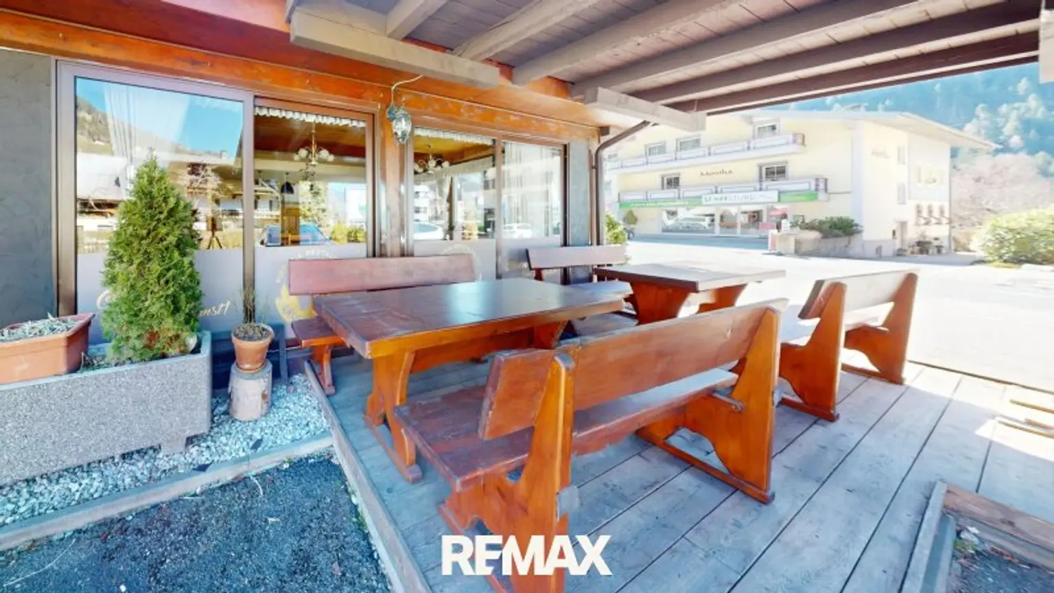 Ötz - Pizzeria - Terrasse