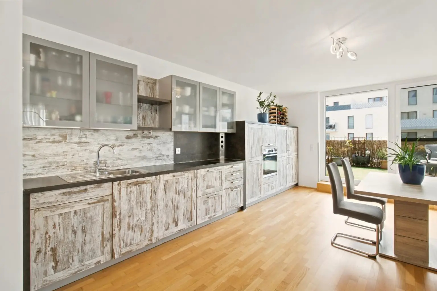 H | NEUHEIT ++ DREI Zimmer mit TERRASSE und BALKON - Gregorygasse | Prima Service Immobilien