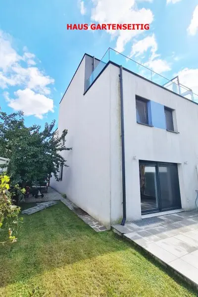 CHANCE SCHÖNES ECKREIHENHAUS Groß-Enzersdorf  5 ZIMMER 130m²WFL +55m²Keller +89m²Garten mit 2 AUTOABSTELLPLÄTZE
