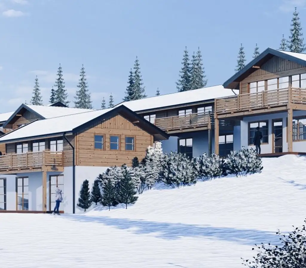 FERIENIMMOBILIE / Kärnten - Hochrindl! Traumhafte Chalets mit herrlichem Blick über das Kärntner Land.