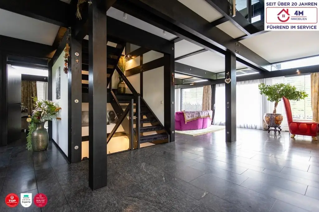 🏡 Exklusives HUF Architektenhaus in Maria Gugging! Anzahlung 450.000,00 Euro diskret & direkt vom Eigentümer finanzieren!