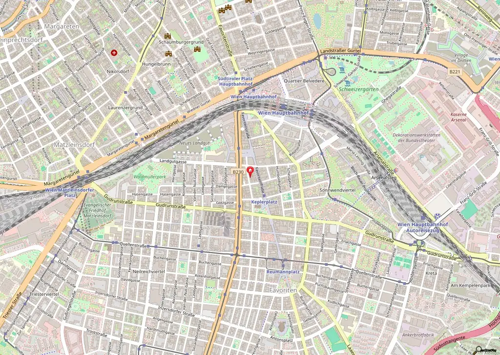 Lageplan
