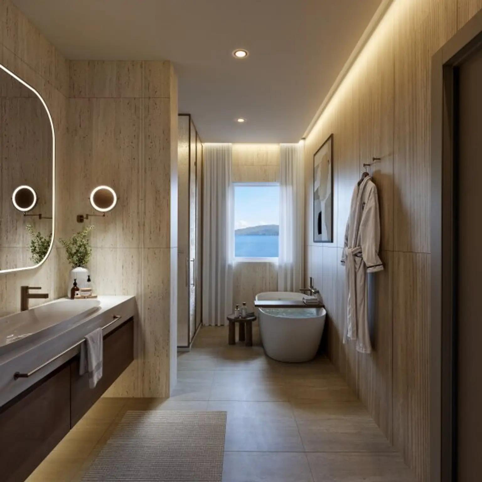 EXKLUSIVES Penthouse mit LUXUSRESORT-Privilegien: Private Beach / Owners Lounge / Pool / Spa / Gym uvm. !