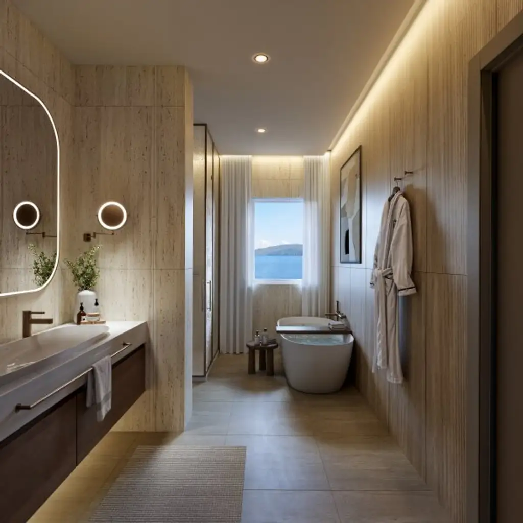 EXKLUSIVES Penthouse mit LUXUSRESORT-Privilegien: Private Beach / Owners Lounge / Pool / Spa / Gym uvm. !