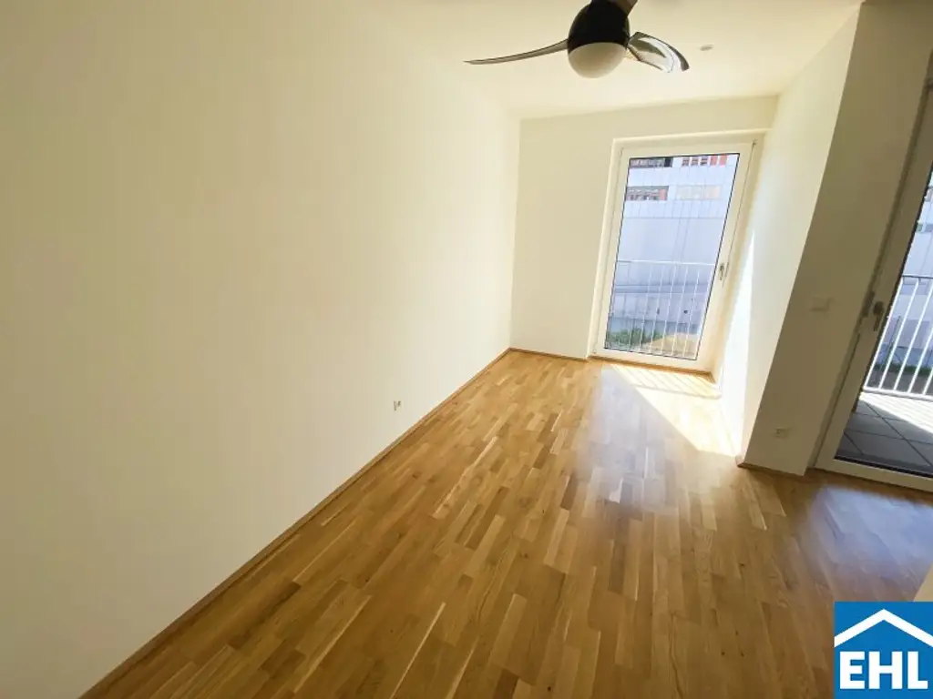 Großzügige Garten-Maisonette an der Lände!