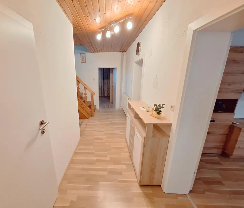 Weihnachten im neuen Haus