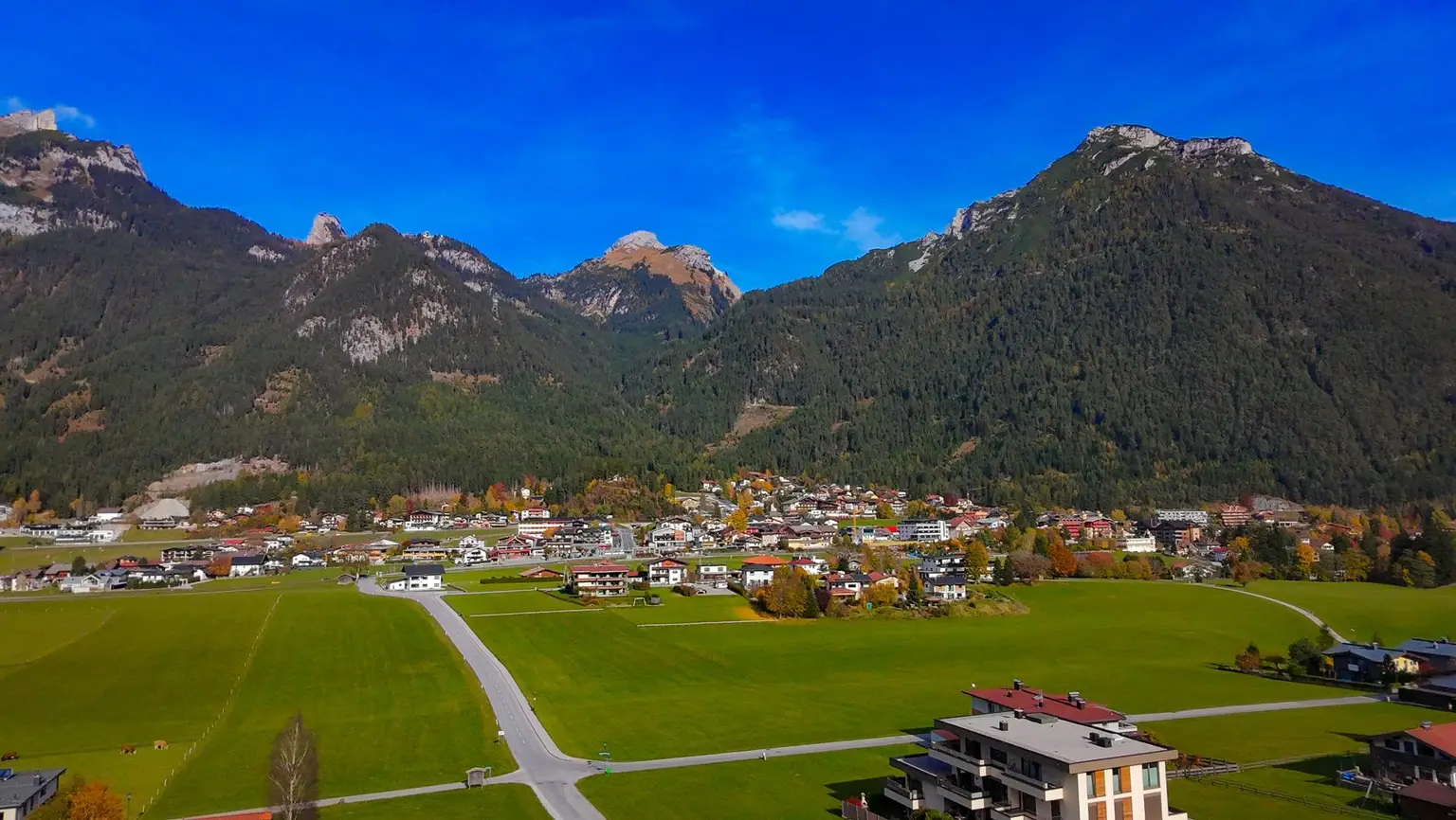 Achensee – Traumhaftes Grundstück in idyllischer Ruhelage mit herrlichem Panoramablick!
