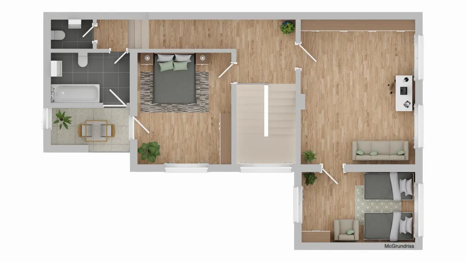 McGrundriss_Moosbrunn_Haus_vorne_OG