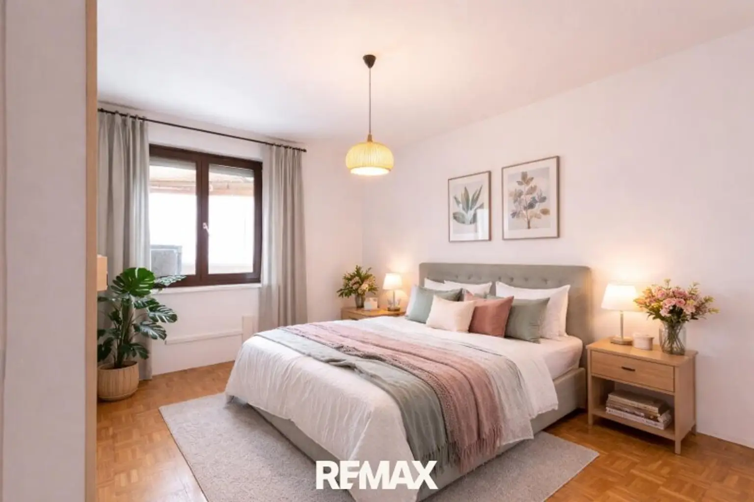 Schlafzimmer, Einrichtungsbeispiel