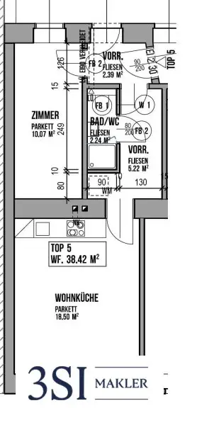 Charmante 2-Zimmer-Wohnung in 1160 Wien – Ihr neues Zuhause für nur 185.000 €!