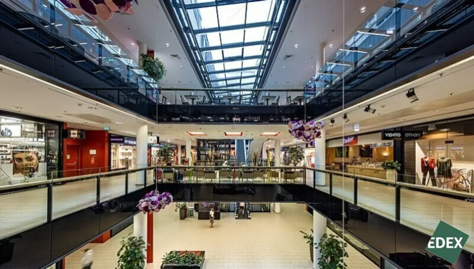 Moderne Bürofläche in der Galleria 1030