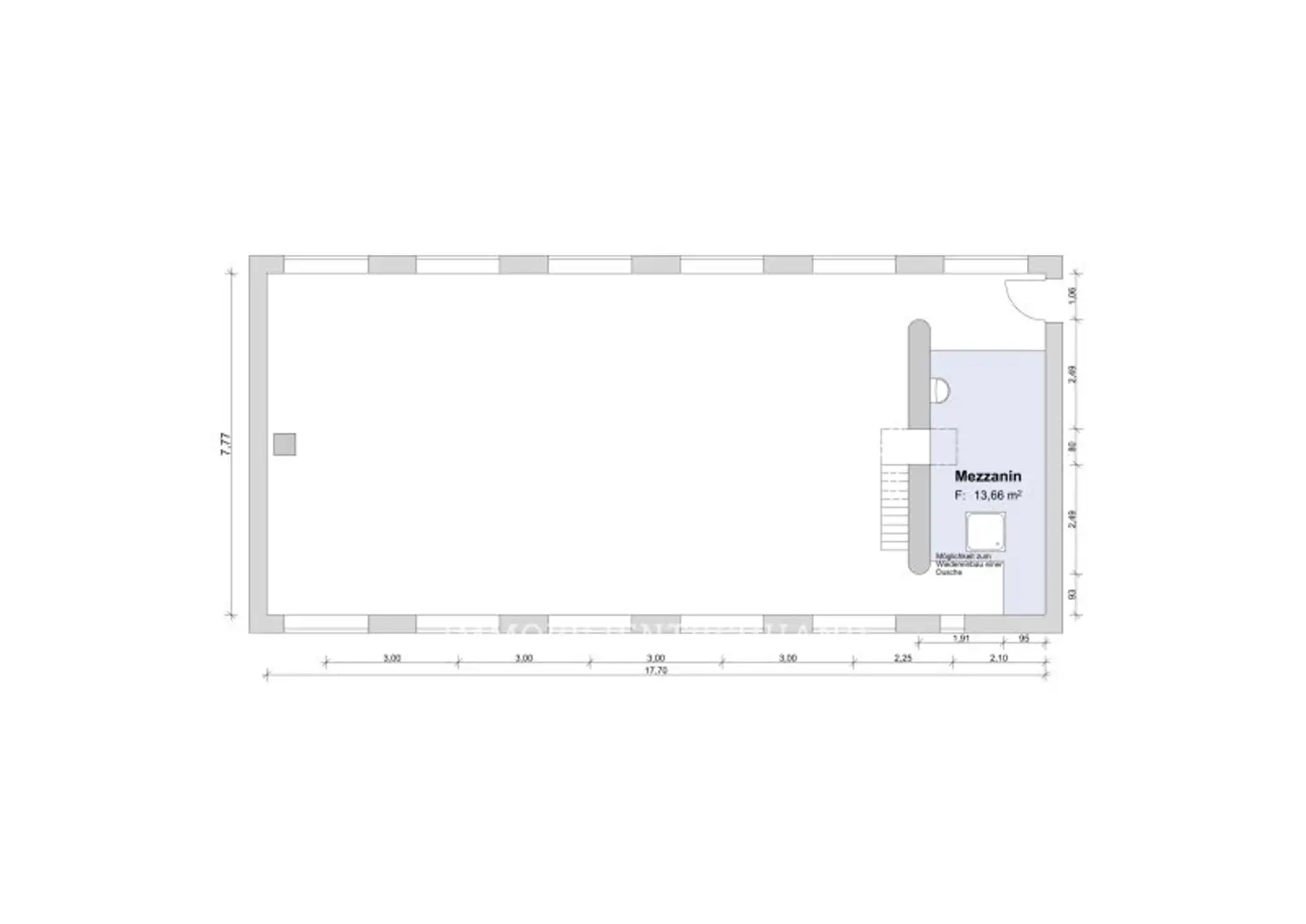 Lichtdurchflutetes Loft mit Galerieebene