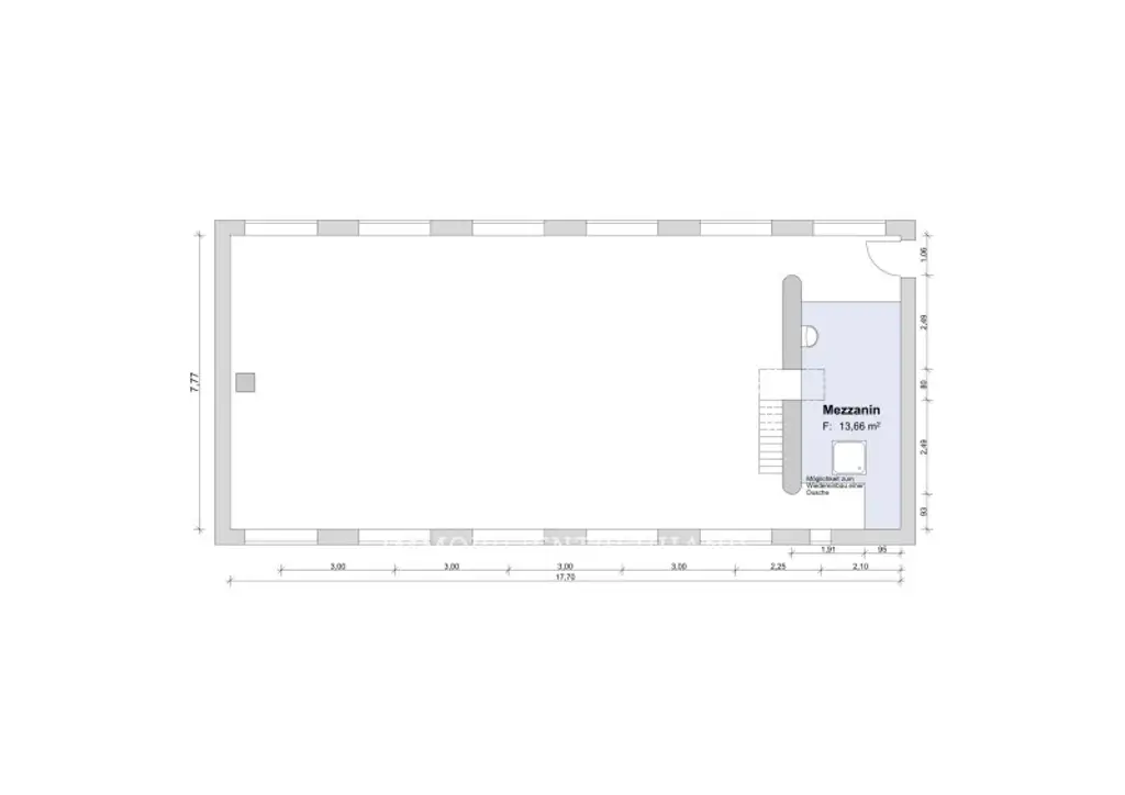 Lichtdurchflutetes Loft mit Galerieebene