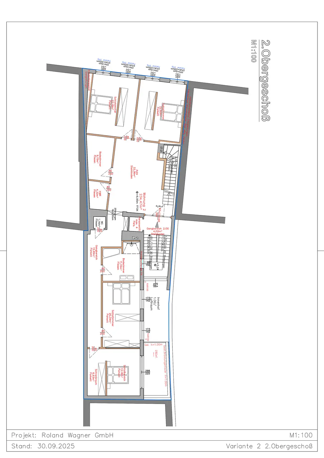 5. Hauptplatz 1_Plan für Verkauf 2 Wohnungen und Lokal.pdf