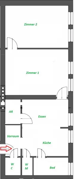 !! WOW !! I TOP-GRUNDRISS I BALKON I BADEWANNE I MODERN SANIERT I OFFENE KÜCHE I 4. STOCK MIT LIFT I HAUSTIERE WILLKOMMEN I PROJEKT WOHNEN I