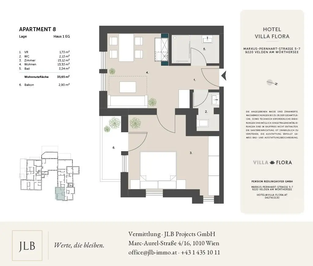 Grundriss – JLB