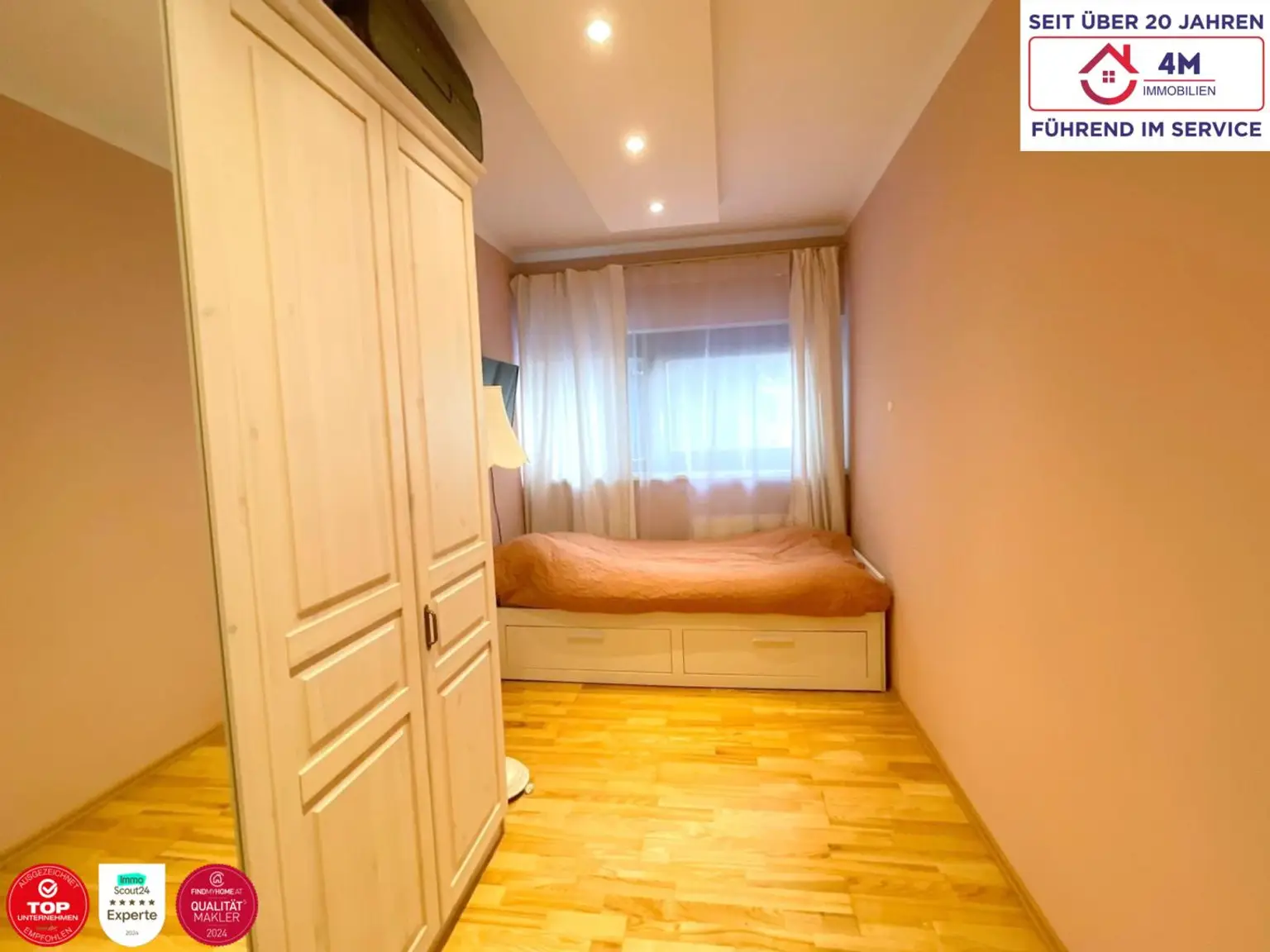 Charmante 3-Zimmer-Gartenwohnung in Ruhelage nahe Siegesplatz