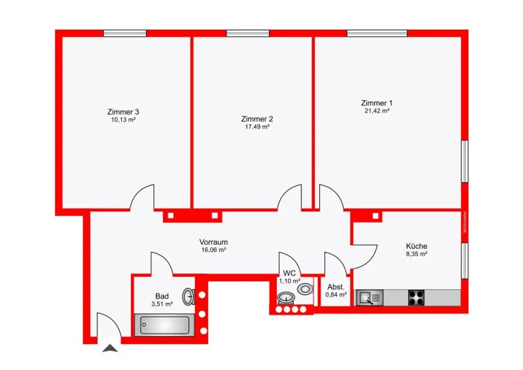 Ruheoase im Grünen | Althietzing!