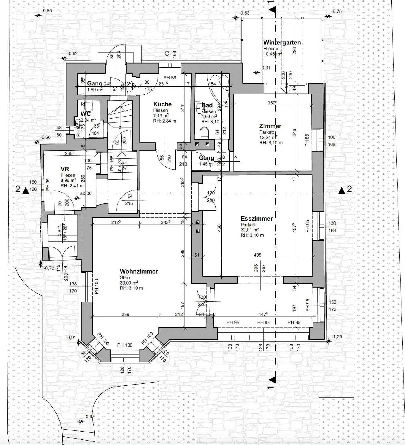 Historische Jahrhundertwende-Villa in Mauer - Charme, Gartenparadies und Potenzial in Top Lage