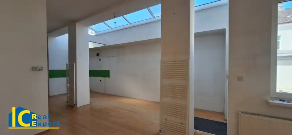 300 m² - hier ist alles möglich, Büro, Ordination, Wohnraum, Showroom, Werkstatt, Outlet, Kreativstudio...