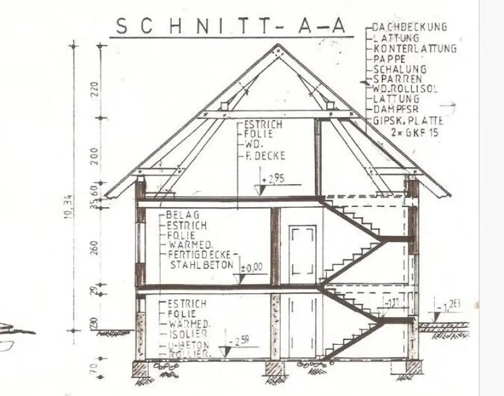 Einfamilienhaus mit Sauna uvm. auf Pachtgrundstück (verlängerbar) in Steinbrunn mit Zugang zum Badeteich!