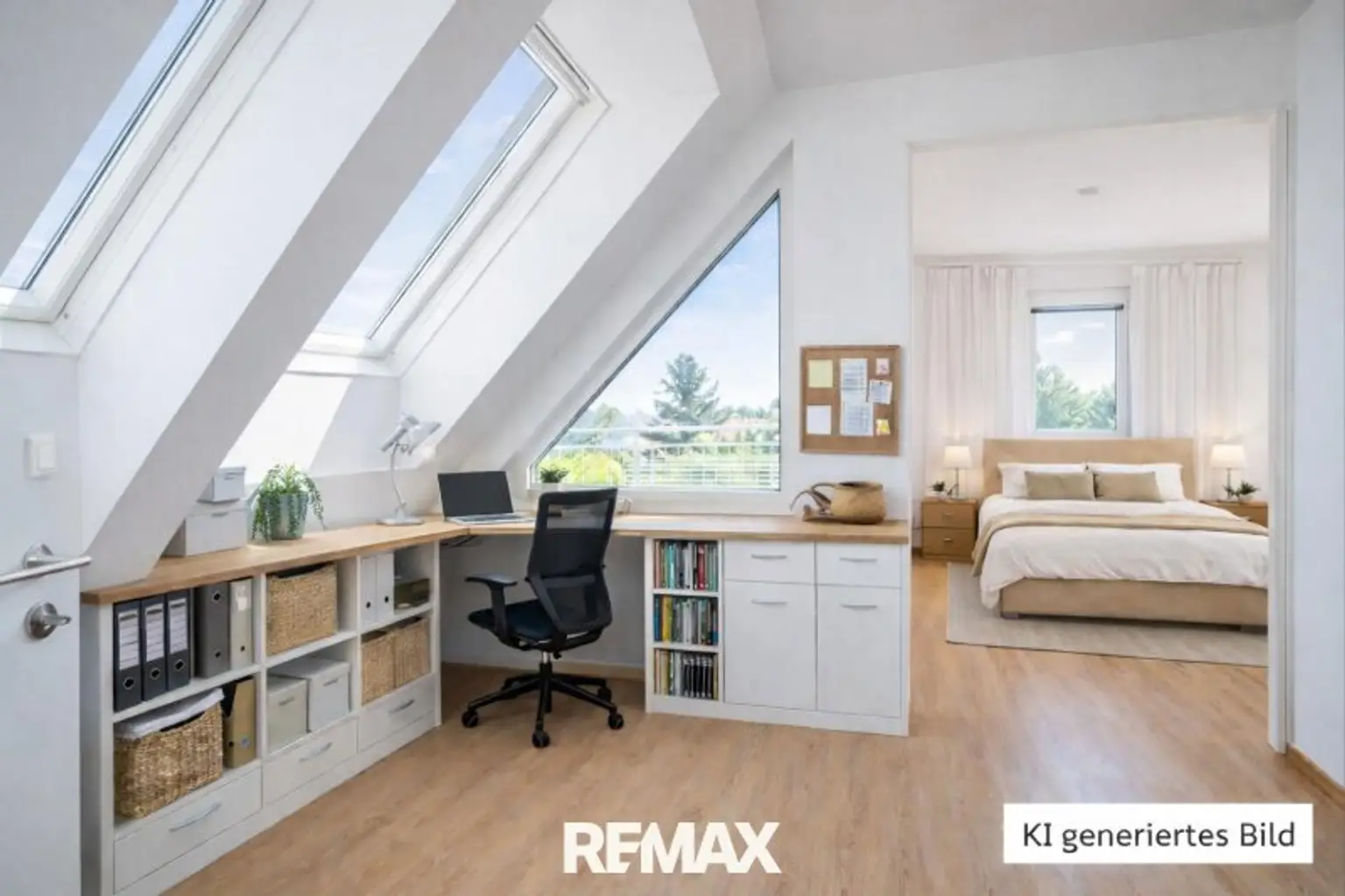 Einrichtungsvorschlag geplanter Master Bedroom
