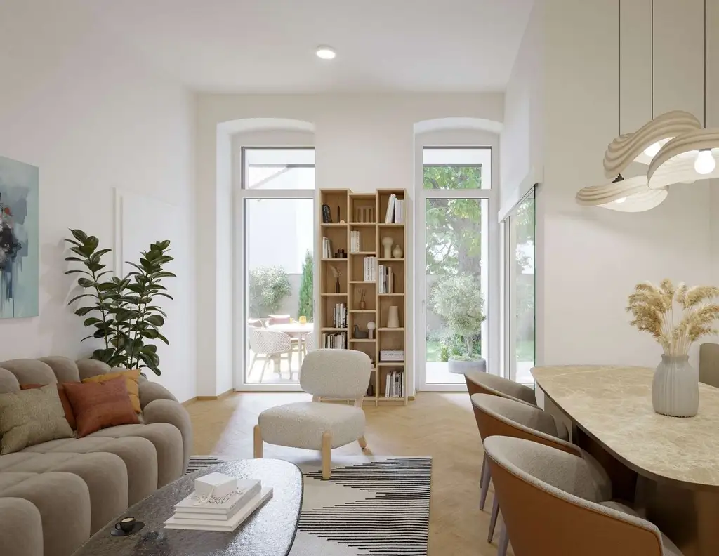 3-Zimmer Dachgeschosswohnung inkl. Loggia, Terrasse und hellem Wohn-Essbereich