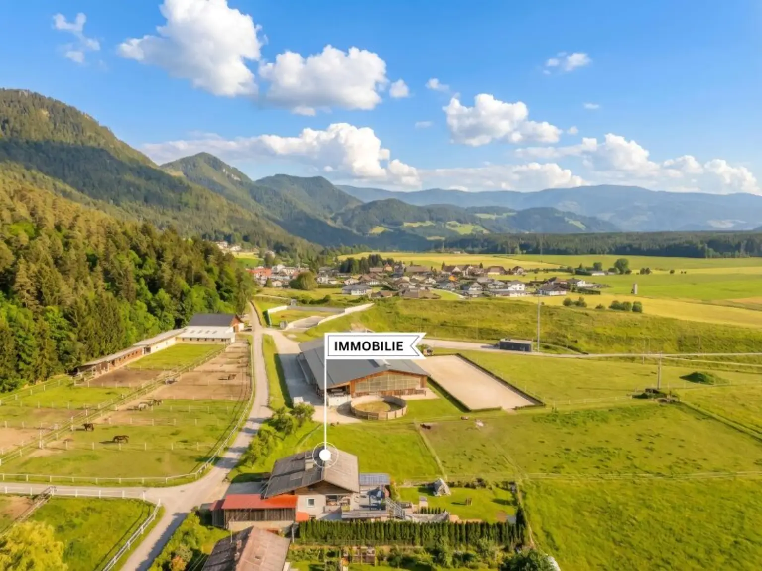 Teilsaniertes 140m² Wohnhaus mit 1.012m² schönem Grundstück in Ruden bei Völkermarkt - St. Radegund