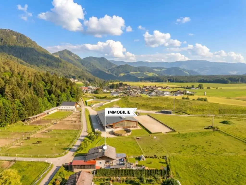 Teilsaniertes 140m² Wohnhaus mit 1.012m² schönem Grundstück in Ruden bei Völkermarkt - St. Radegund