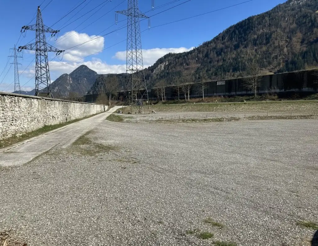 Teilflächen-Vergabe! Ideales Baugrundstück in 6200 Jenbach, Nähe Autobahnanschluss A12