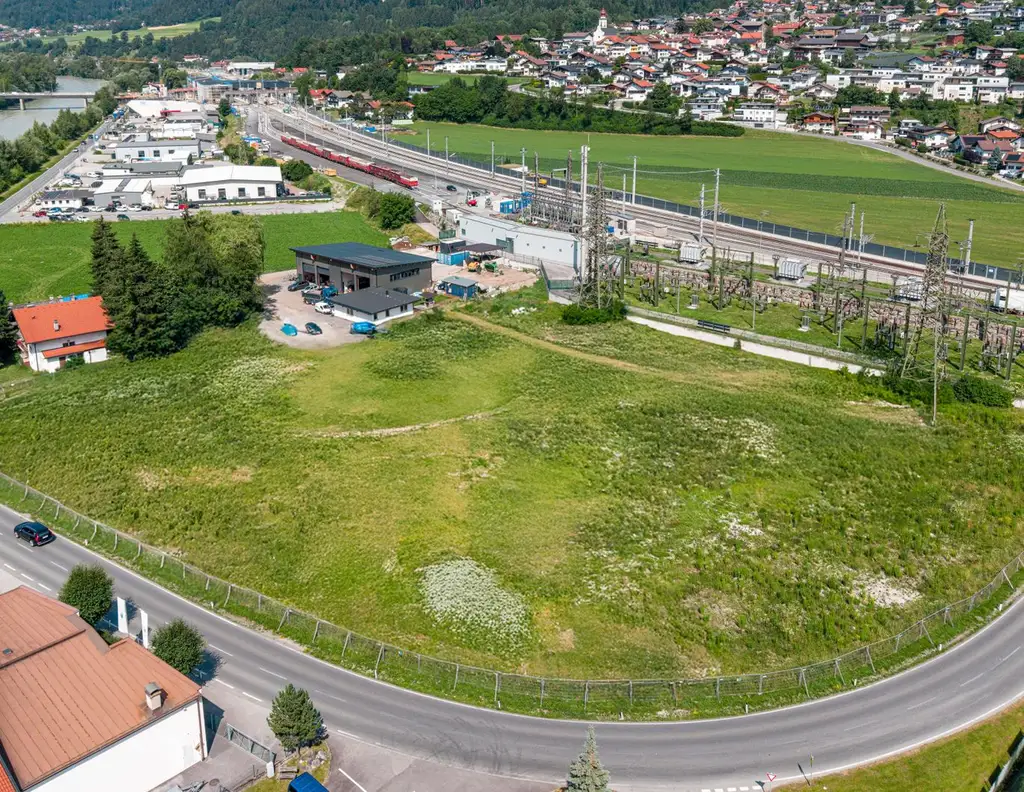 flexibles Baurechtsgrundstück in Fritzens - Teilflächen ab ca. 2.000 m² verfügbar
