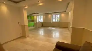 OG Blick aus WZ in Richtung EZ und Küche