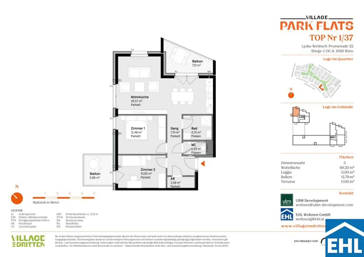 Nachhaltige Investition in eine aufstrebende Umgebung: Die PARK FLATS