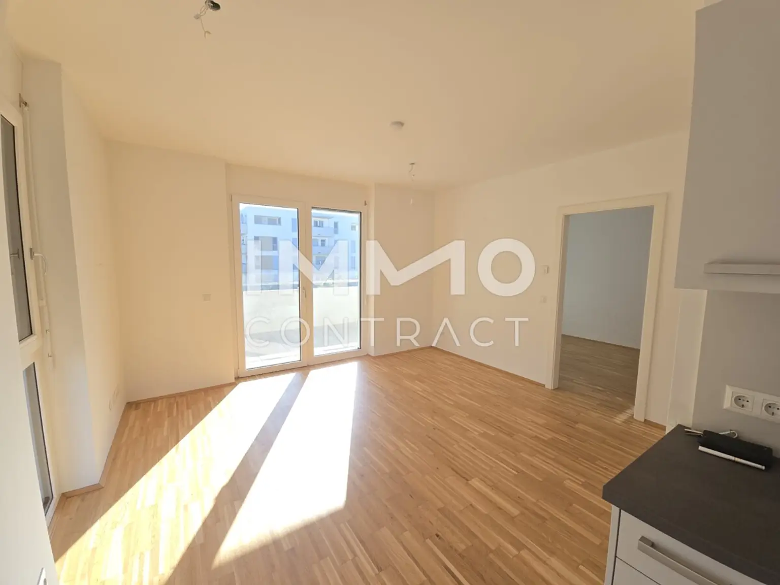 Geförderte 2 Zimmer Wohnung mit  großem Balkon - Gradnerstraße 186 F - Top 7 F