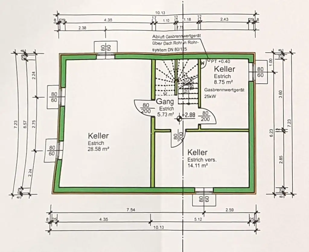 Haus nahe U1 und Leopoldau