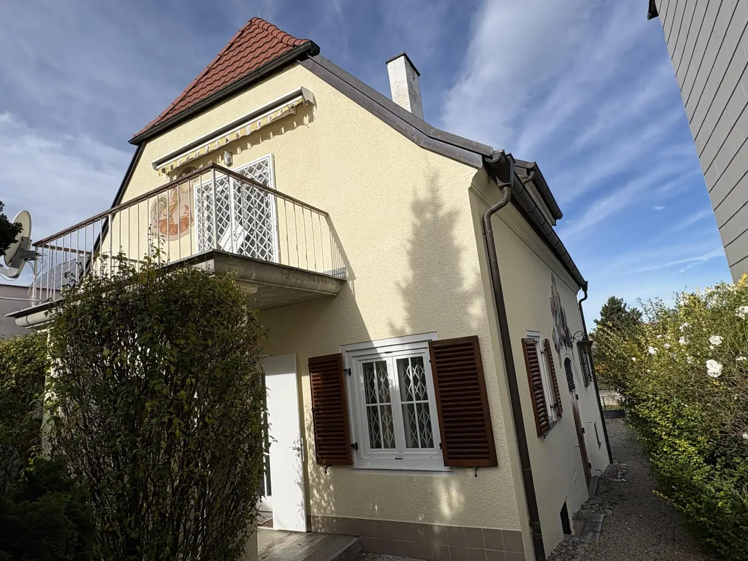 Außenansicht Hinten