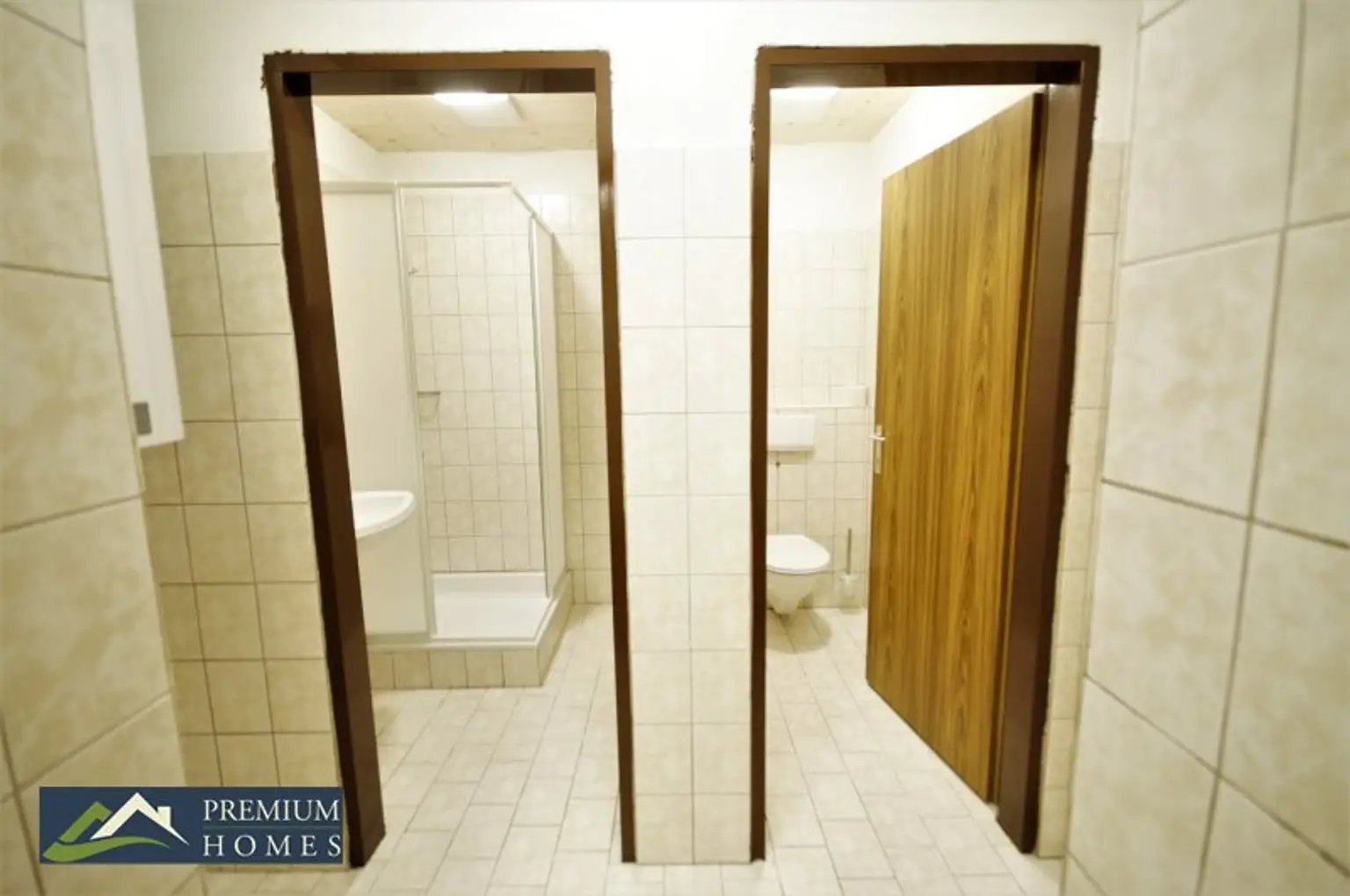 Wildschönau/Thierbach -  Zugang Dusche und WC  Parterre