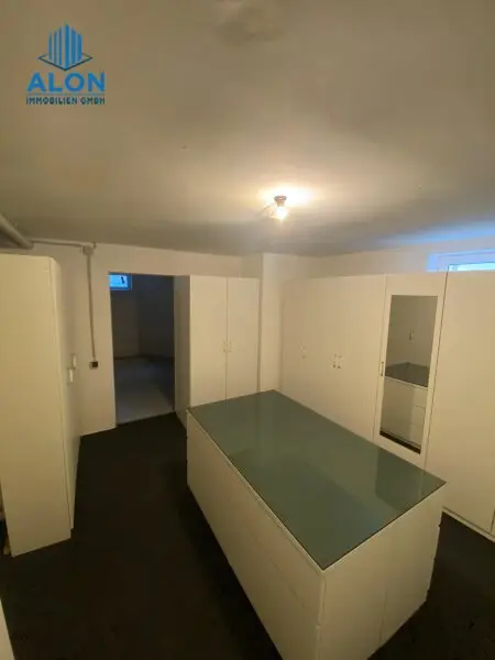 begehbarer Kleiderschrank