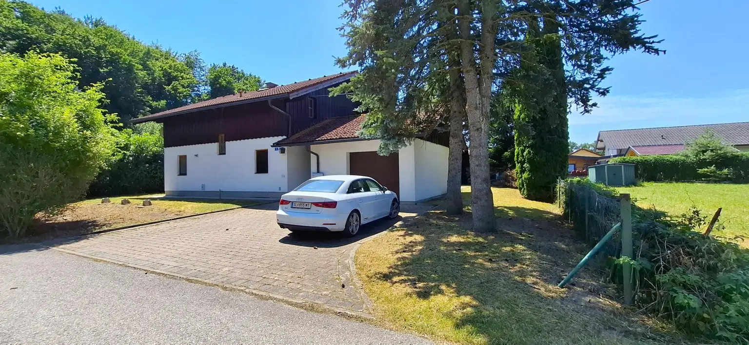 Familienzeit im Grünen