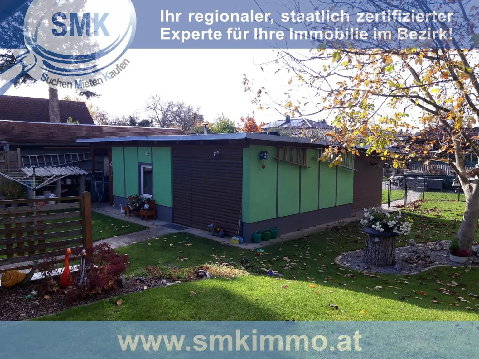 Zwei Wohnhäuser – Pool – Garten – viele Möglichkeiten – U1 Leopoldau!