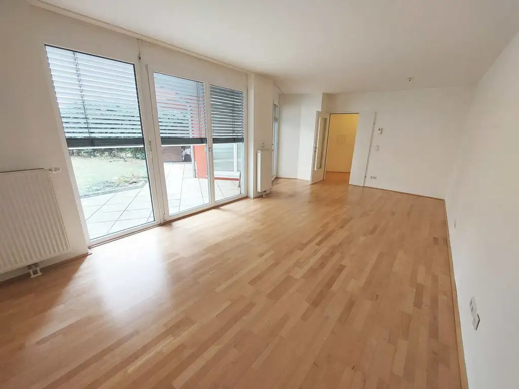 2-Zimmer-Neubauwohnung mit Garten und Terrasse in Ruhelage 
- mitten im 9. Bezirk!