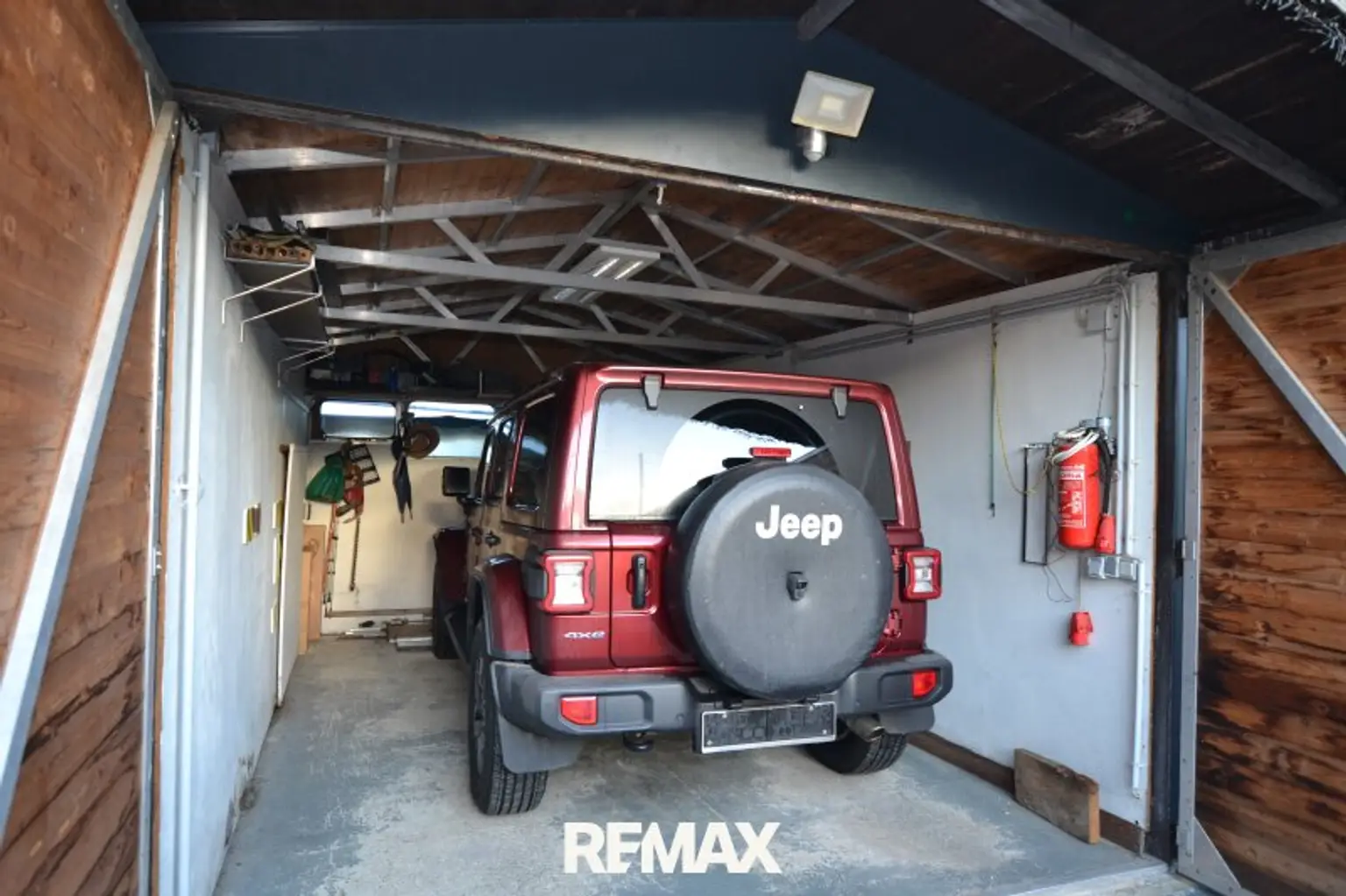 Garage freistehend