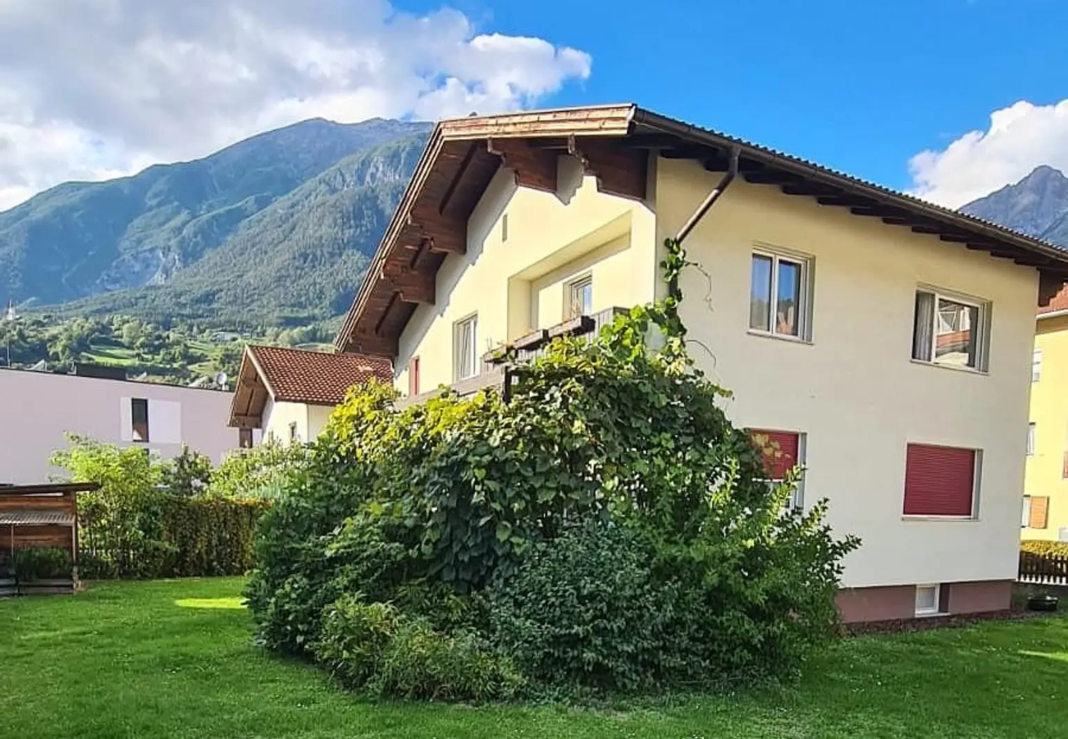 Landeck - Haus - Ansicht