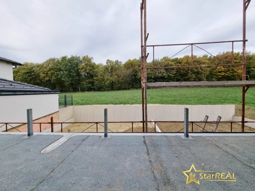 LETZTES HAUS VERFÜGBAR! IDEAL FÜR FAMILIEN! 5-ZIMMER-ZIEGELHAUS MIT UNVERBAUBAREN AUSBLICK. MIT KELLER, BALKON, TERRASSE, CARPORT UND GROSSEM GARTEN.