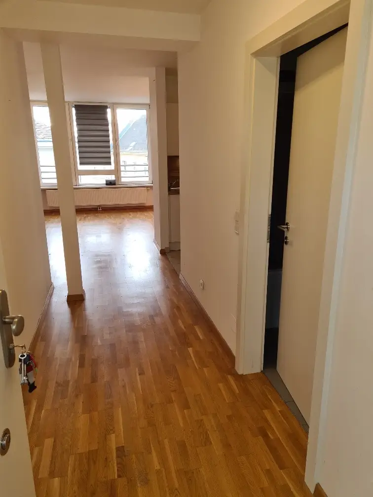 Geräumige Einraumwohnung!