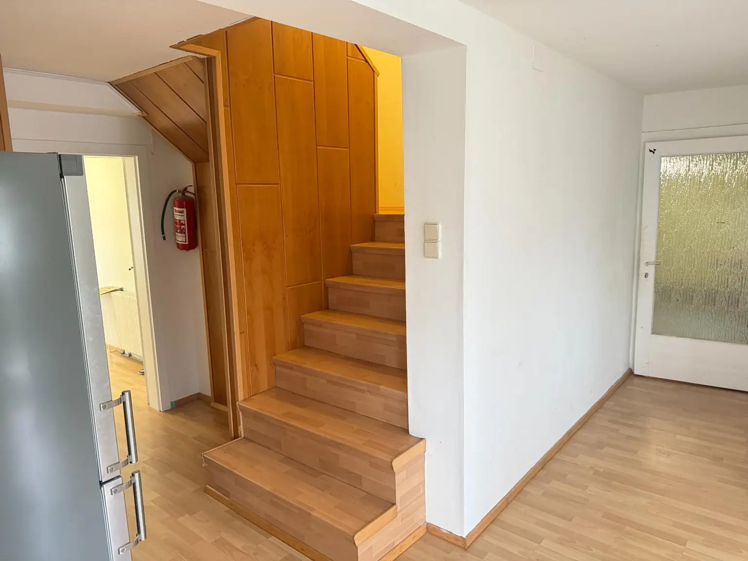 EG Stiegenaufgang ins OG