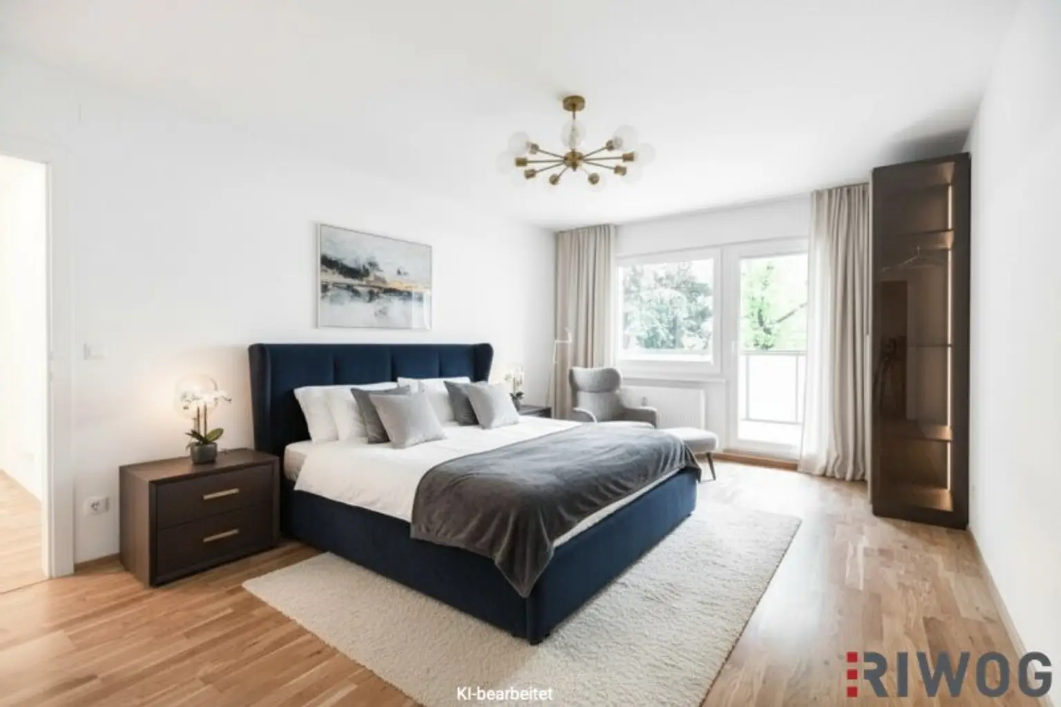 ERSTBEZUG nach Sanierung | ca. 104 m² WNF (inkl. 2 Loggien) | Separate Küche mit Siemens Geräten | Nähe U4